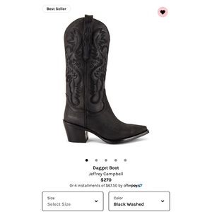 Jeffrey Campbell Dagget Boots